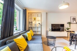 Televisie en een kantoor