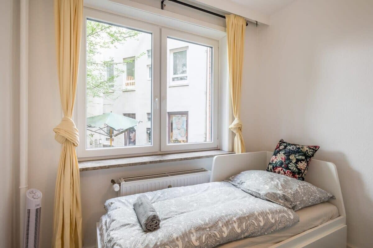 2 Schlafzimmer, Bügeleisen/Bügelbrett, WLAN, Bettwäsche