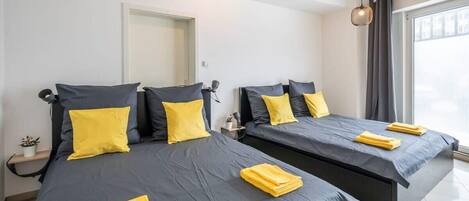 1 dormitorio, wifi, ropa de cama