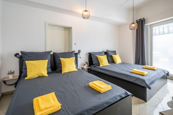 1 Schlafzimmer, WLAN, Bettwäsche