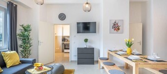 Gemütliche Wohnung in Hamburg Hammerbrook