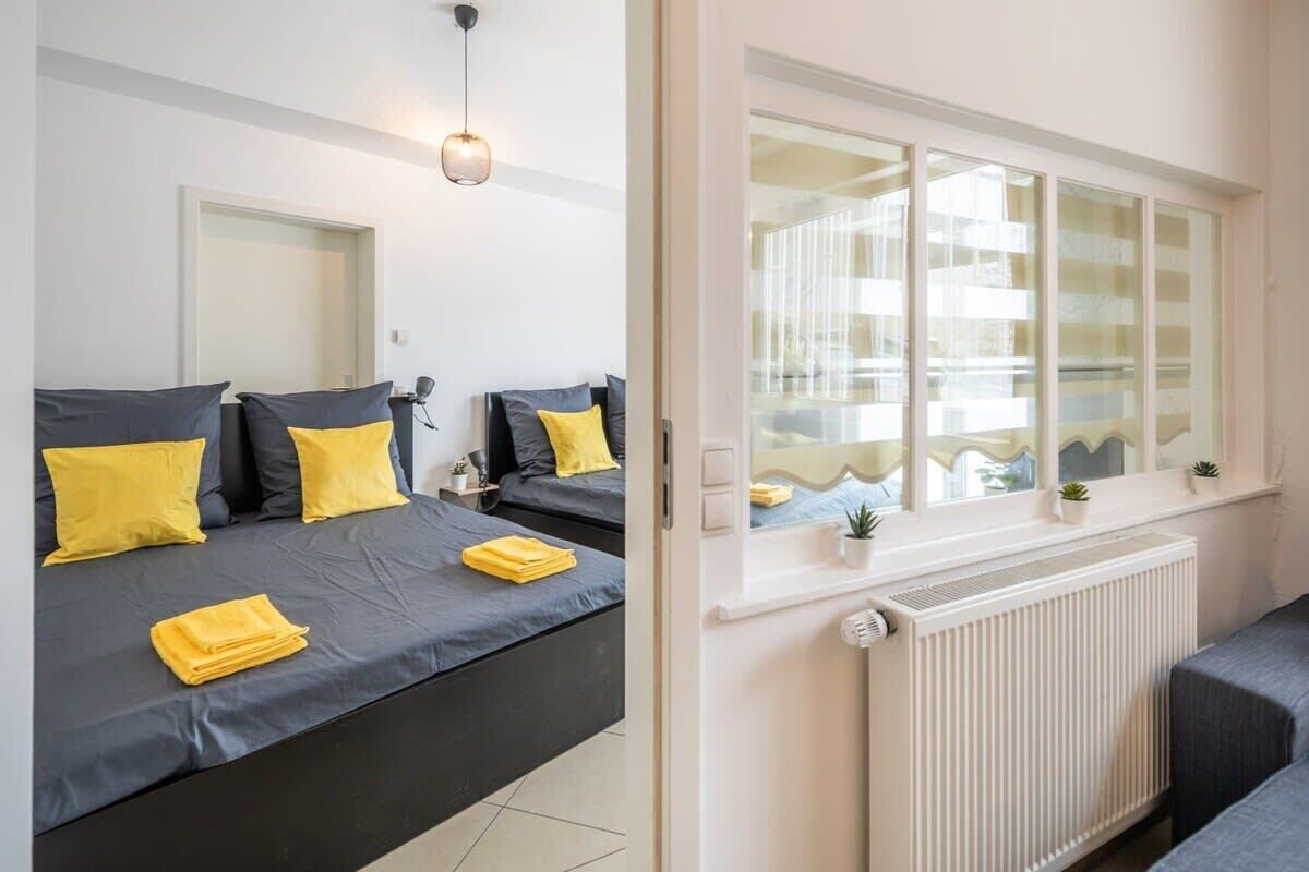 1 Schlafzimmer, WLAN, Bettwäsche