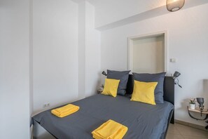 1 chambre, Wi-Fi, literie fournie