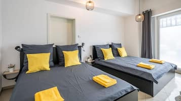 1 bedroom, WiFi, bed sheets