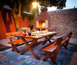 Restaurang utomhus