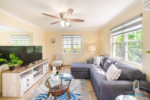 Newly renovated with fresh paint & decor