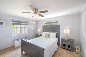 2 bedrooms, in-room safe, laptop workspace, iron/ironing board