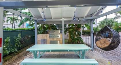 Heart of St. Lawrence Gap, | 8-min Walk to Beach
