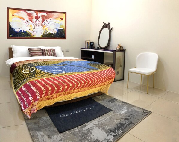 1 bedroom, WiFi, bed sheets