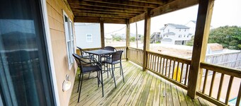 Mermaid Way - beach 5 min walk, pool w/heater, hot tub, game room, pet friendly 