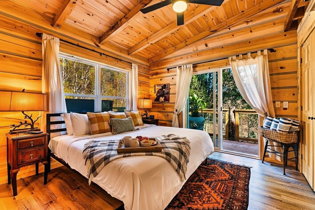 3 عدّة غرف نوم وخدمة الإنترنت وملاءات أسرّة