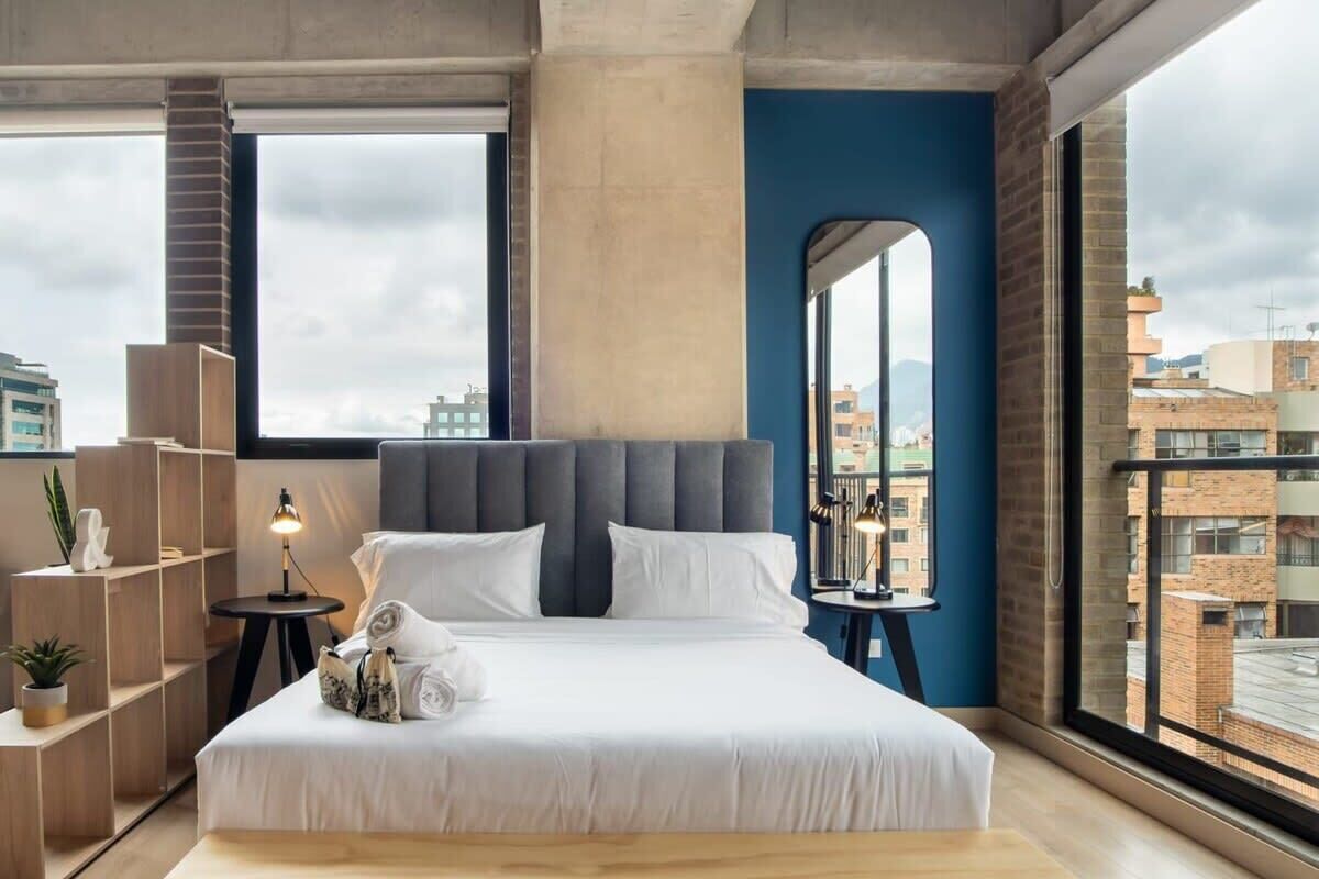 1 bedroom, desk, iron/ironing board, WiFi