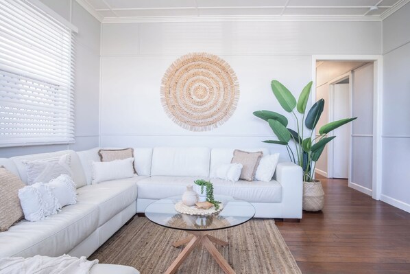 TV, table football, books, offices