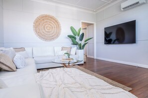 TV, table football, books, offices