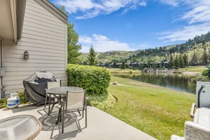 Outdoor dining - Rustic 2BDR w/ Private Hot Tub & Deer Valley View! (Park City)