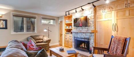 تلفزيون، مدفأة