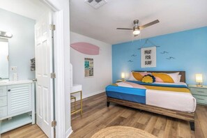 6 bedrooms, iron/ironing board, free WiFi, bed sheets