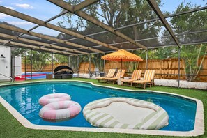 Piscina aquecida