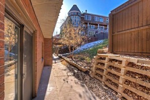 Àrea exterior de l'allotjament