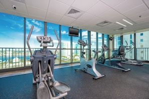 Fitnessbereich