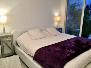 3 chambres, bureau, fer et planche à repasser, Wi-Fi gratuit