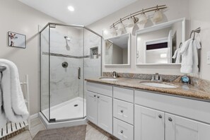 Townhome, Multiple Beds, Balcony, Mountain View (Mountain Shadows Chalet) | Bathroom | Towels - Mountain Shadows Chalet Tahoe Fun Awaits (Incline Village)