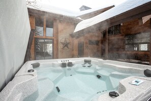 Bubbelpool utomhus