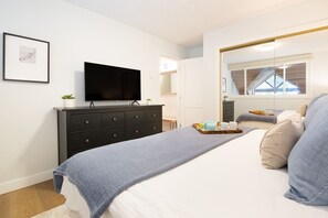 2 chambres, fer et planche à repasser, Wi-Fi gratuit, draps fournis