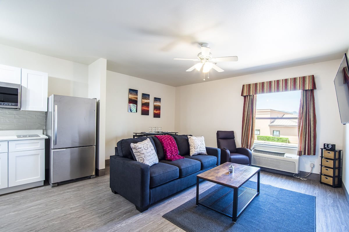Departamento Premium | 2 habitaciones, escritorio y espacio para trabajar con laptop