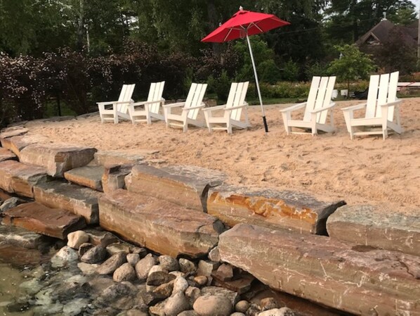 Áreas de la propiedad