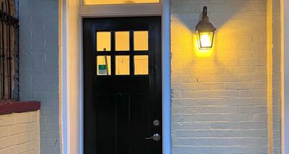 Charming 1-bedroom basement apartment in Washington DC with AC, WiFi