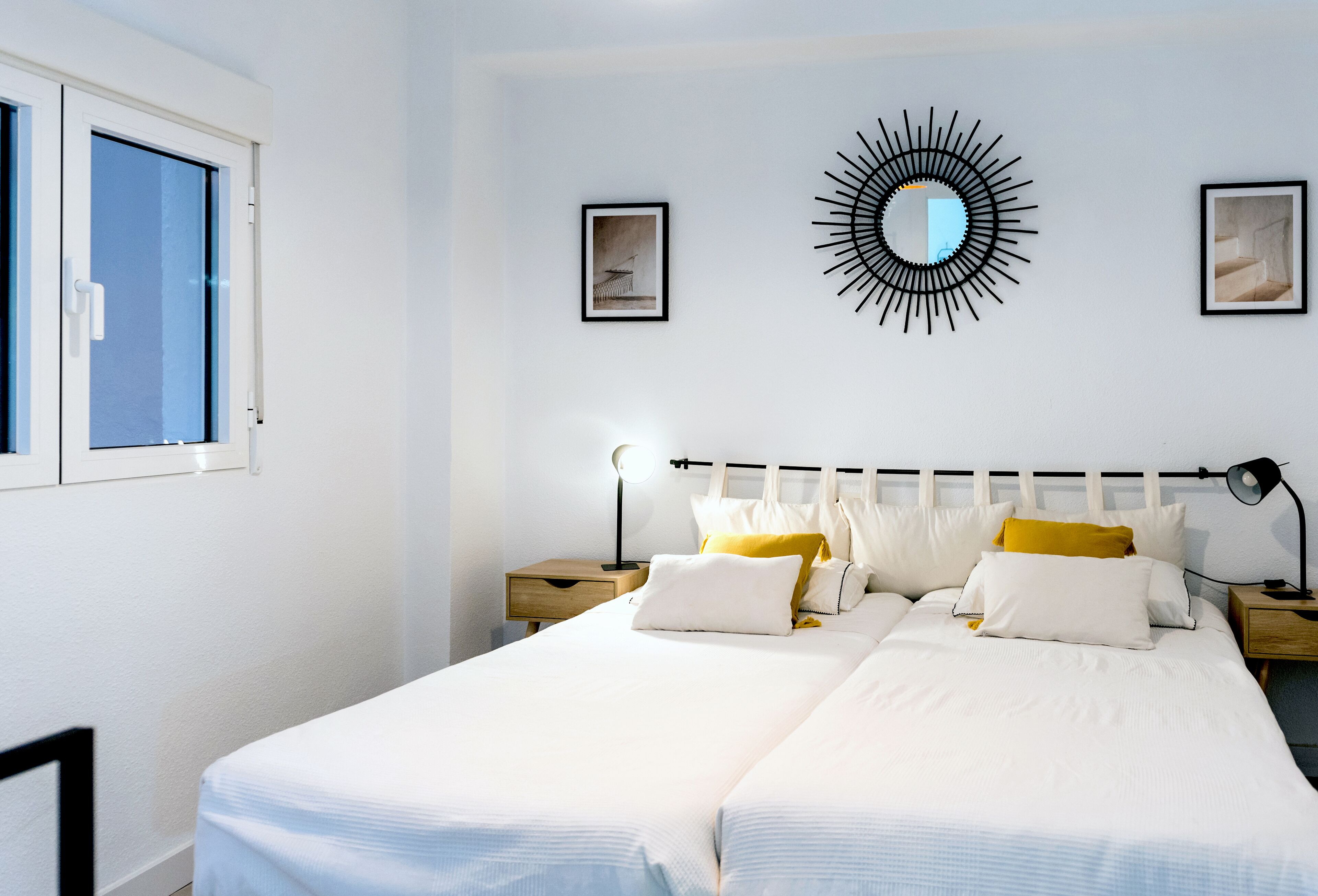 3 slaapkamers, een bureau, een strijkplank/strijkijzer, gratis wifi