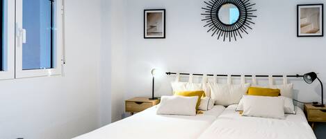 3 slaapkamers, een bureau, een strijkplank/strijkijzer, gratis wifi