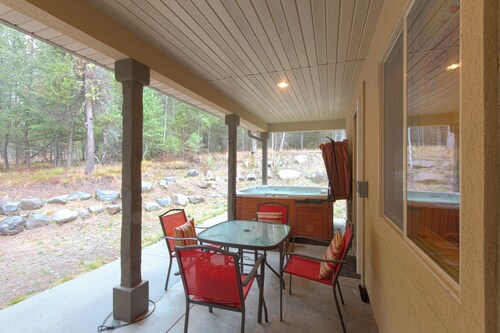 Experience comfort at Better Than Home, a cozy condo w/ private hot tub