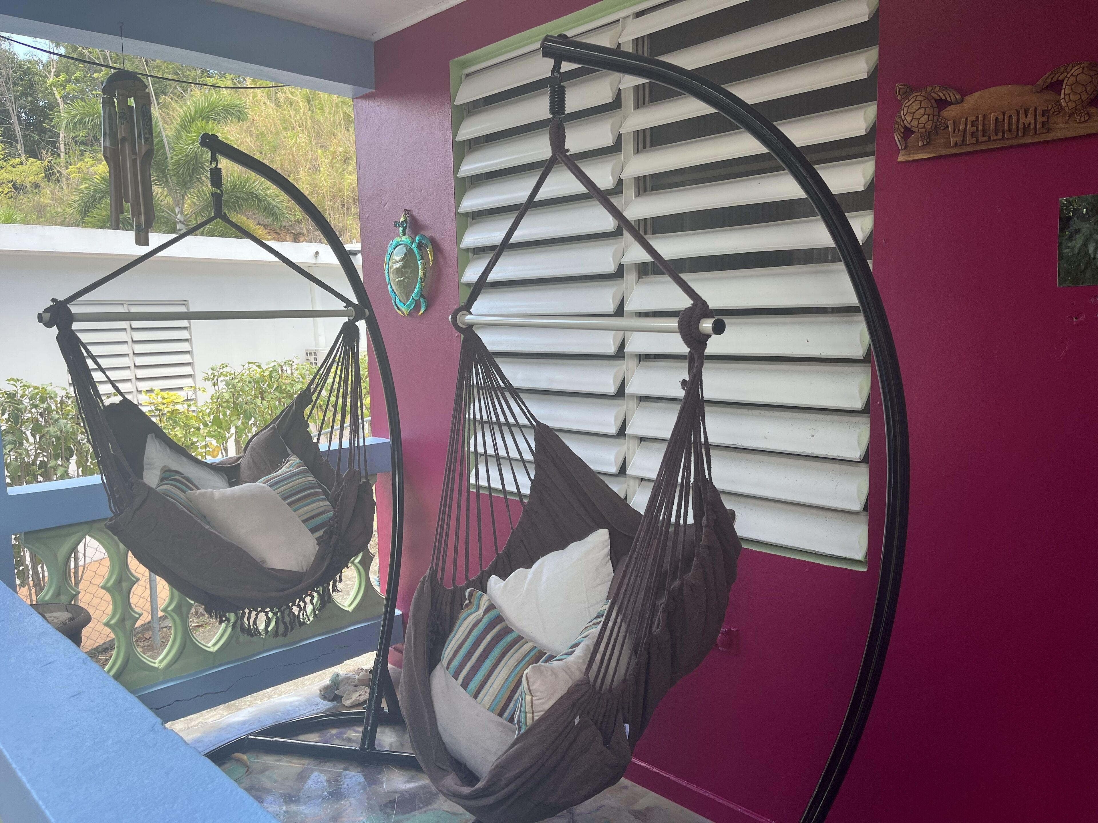 Enceinte de l’hébergement