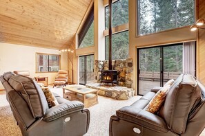 Interior - Serenity at Tahoe Donner | Peaceful, Close to Ski & Lake (Truckee)