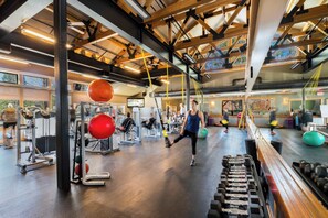 Fitness facility - Serenity at Tahoe Donner | Peaceful, Close to Ski & Lake (Truckee)