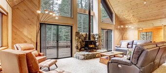 Serenity at Tahoe Donner | Peaceful, Close to Ski & Lake