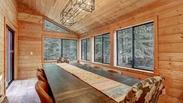 House, Multiple Beds, Patio, Mountain View (Serenity at Tahoe Donner) | Meeting facility