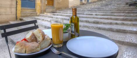 Restauration extérieure