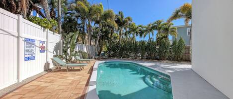 Alberca al aire libre