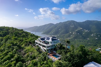 Perched on the hill with 360 views