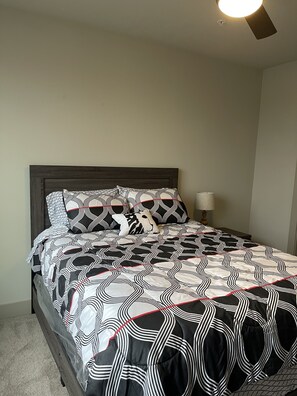 2 chambres, Wi-Fi, draps fournis