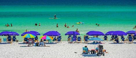 Beach nearby