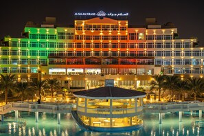 Mặt tiền nơi lưu trú