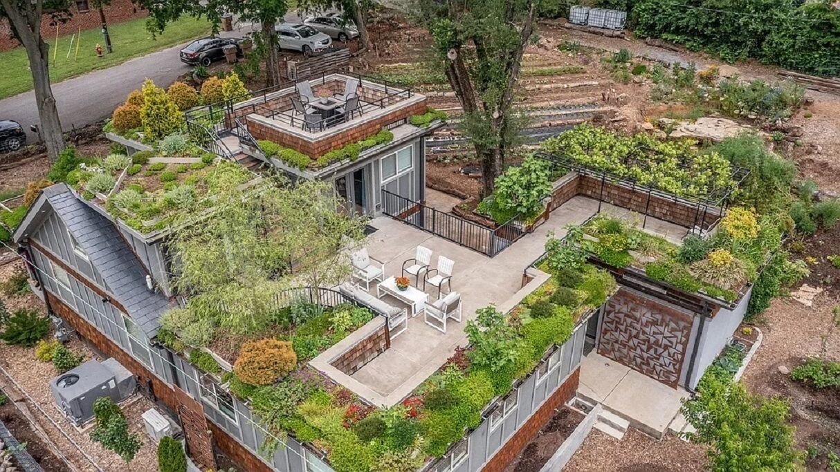 8 Minutes from Downtown Nashville *Sky Garden*