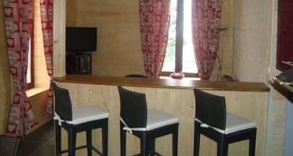 4-people apartment near center, lake, ski