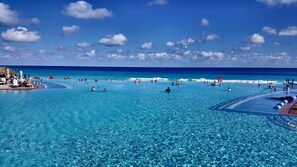 Außenpool, beheizter Pool