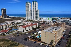 Exterior - Great Family Condo * EZ Beach Access * SpaceX view (Gulfview II #604) by RedAwning (South Padre Island)