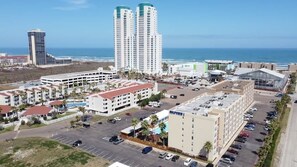 Exterior - Great Family Condo * EZ Beach Access * SpaceX view (Gulfview II #604) by RedAwning (South Padre Island)